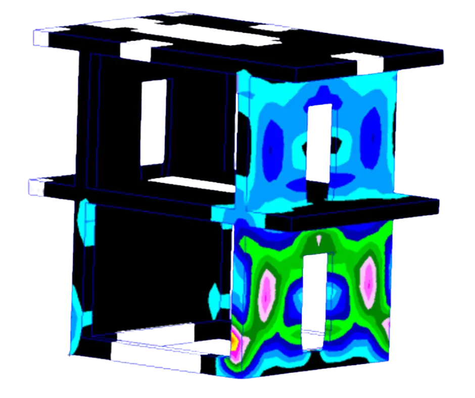 Prestazioni sismiche Solaio Plastbau - SCF