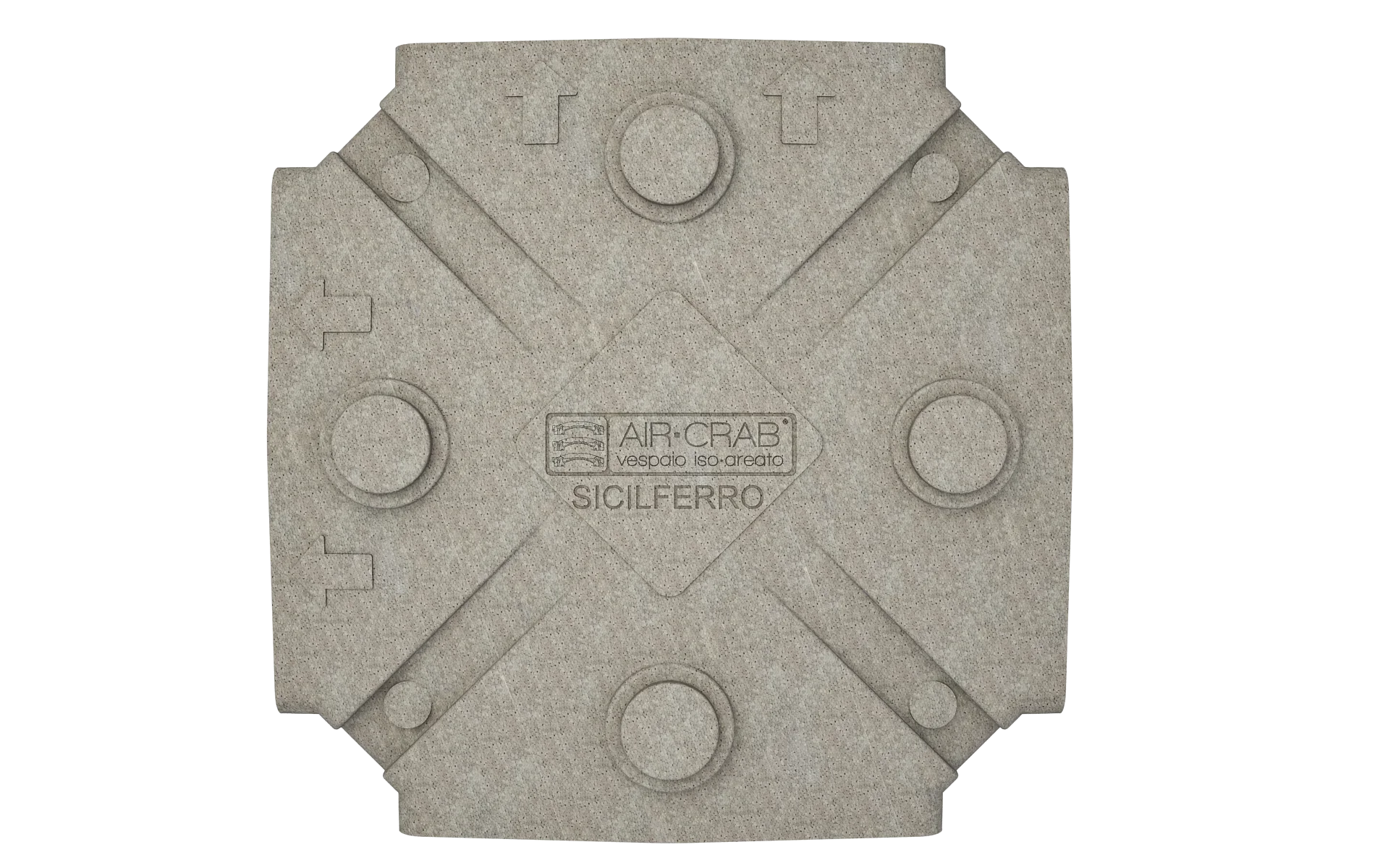 cupola aircrab vaspaio isoaerato - scf