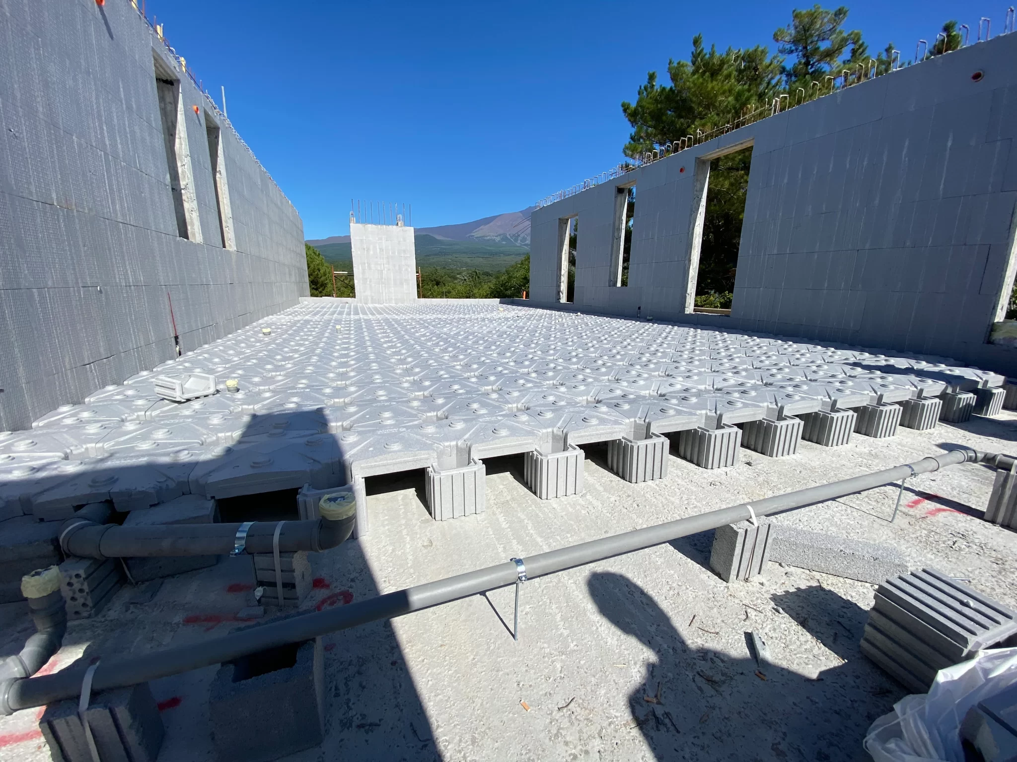 H2WALL blocco cassero in eps - scf