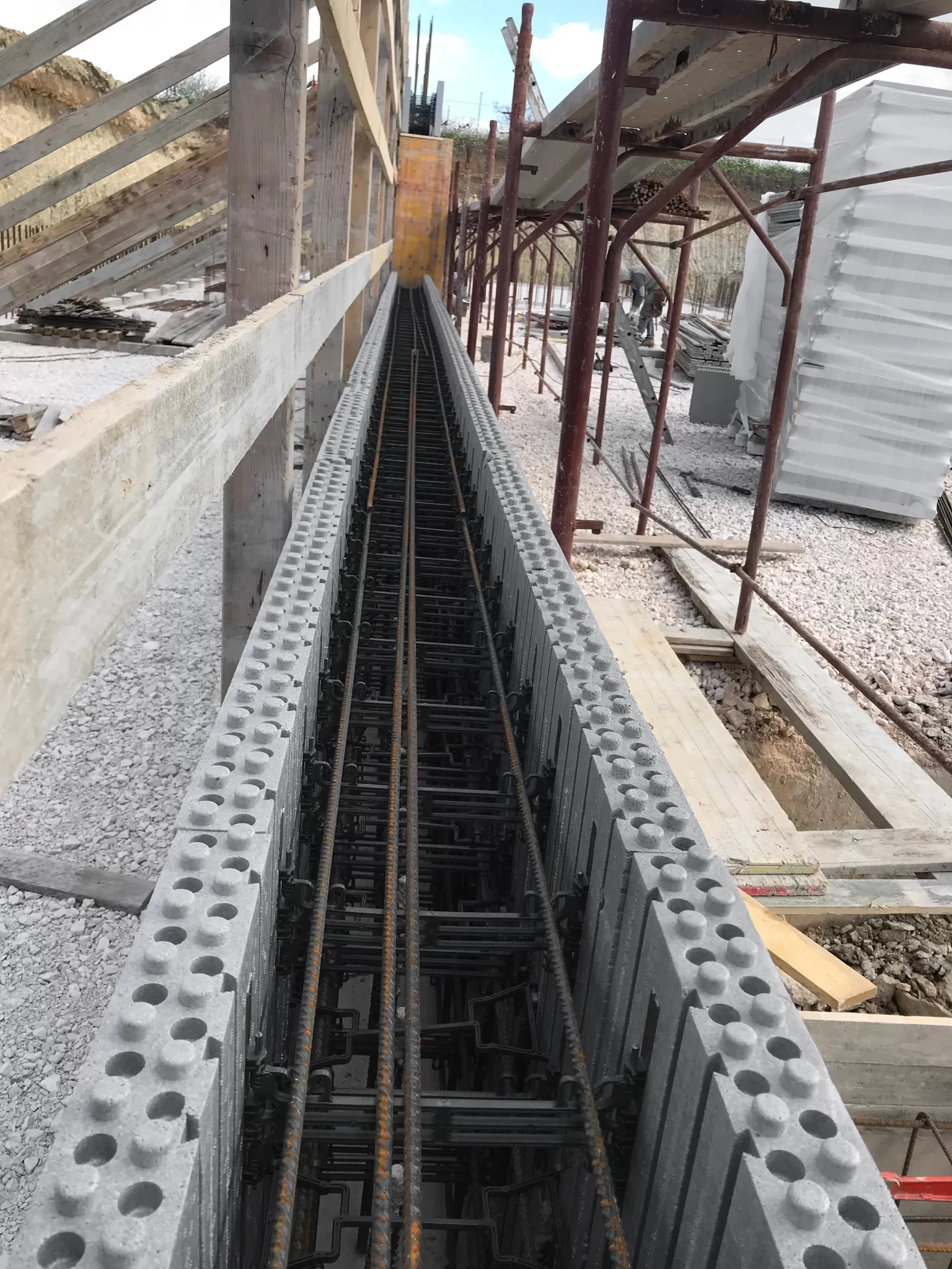 vantaggi h2wall blocco cassero in eps - scf