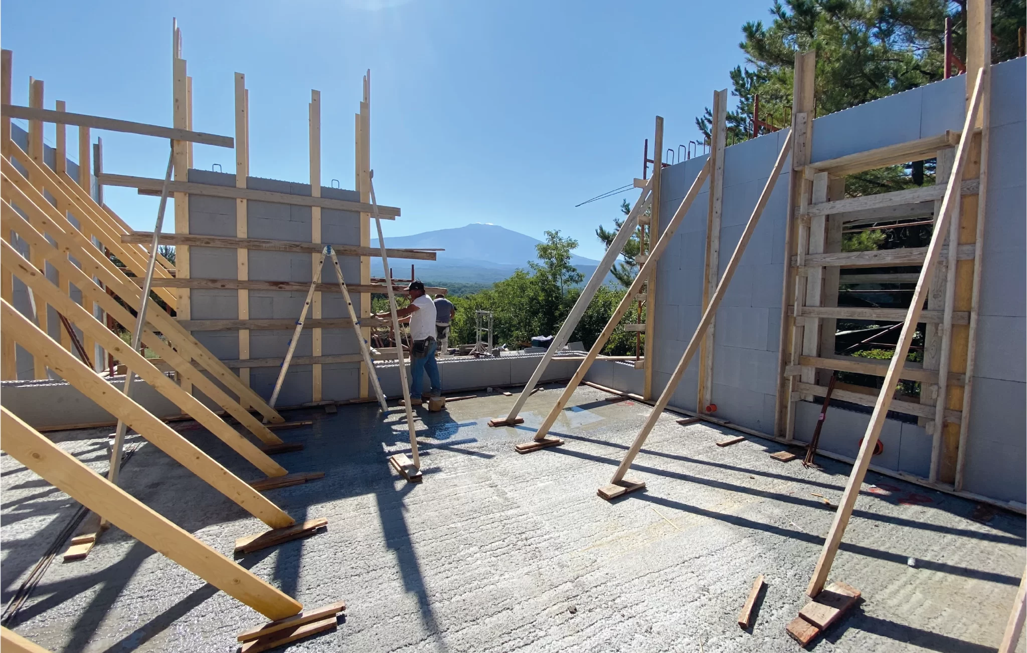 H2WALL blocco cassero in eps - scf