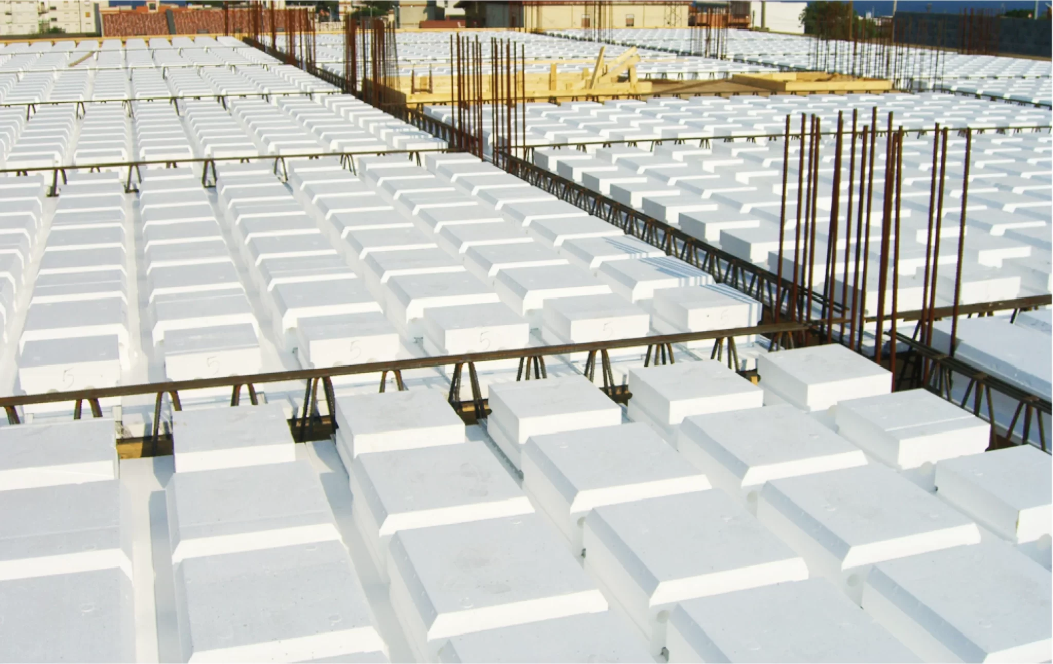 CUBE&reg; - Solaio Bidirezionale in EPS - SCF System
