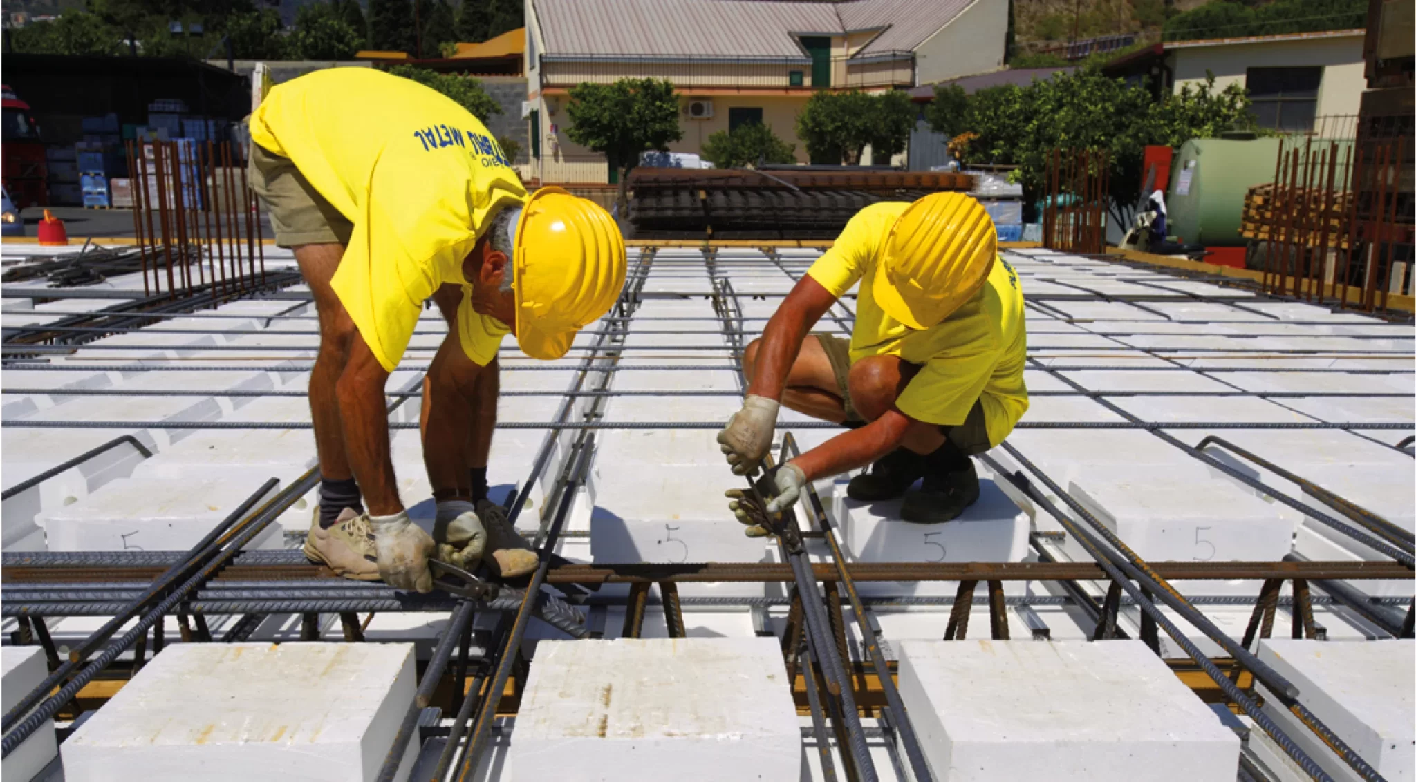 CUBE&reg; - Solaio Bidirezionale in EPS - SCF System