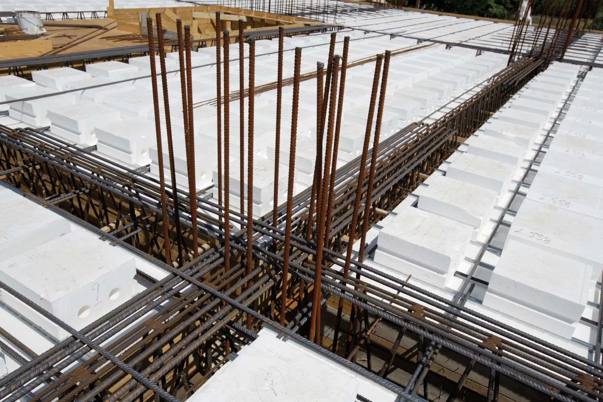 CUBE&reg; - Solaio Bidirezionale in EPS - SCF System