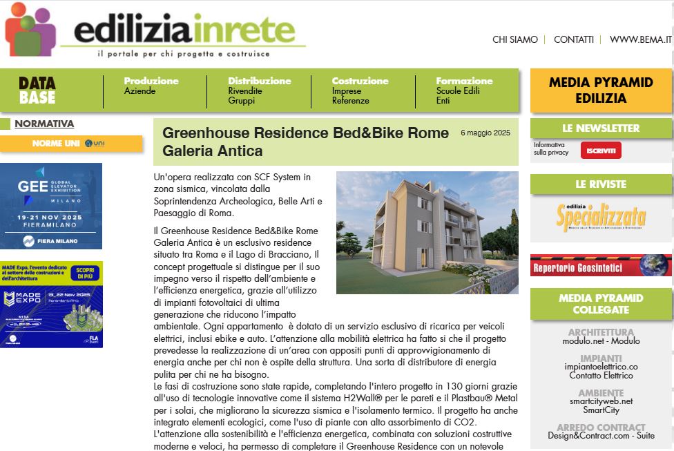 edilizia in rete_scf_greenhouse_roma