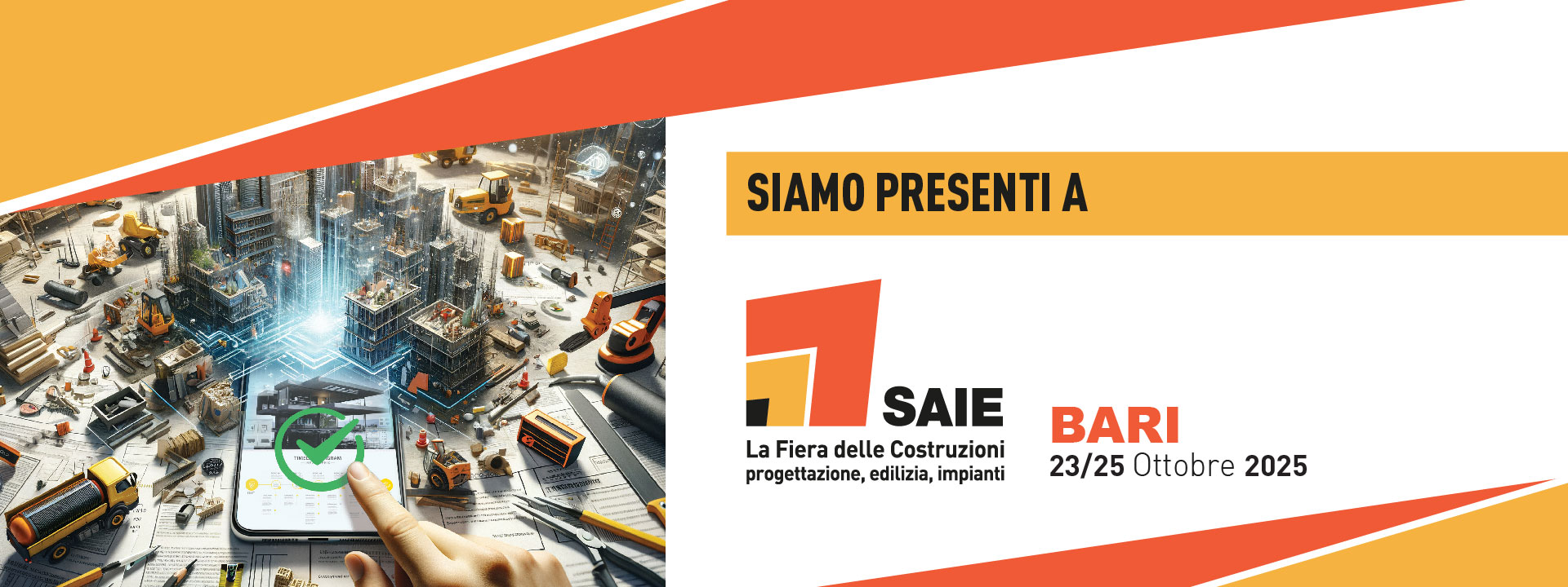 SCF sistemi costruittivi @ SAIE25_Bari_banner