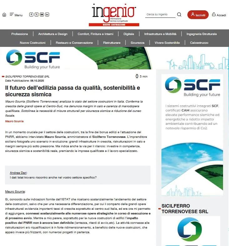 Ingenio ottobre 25